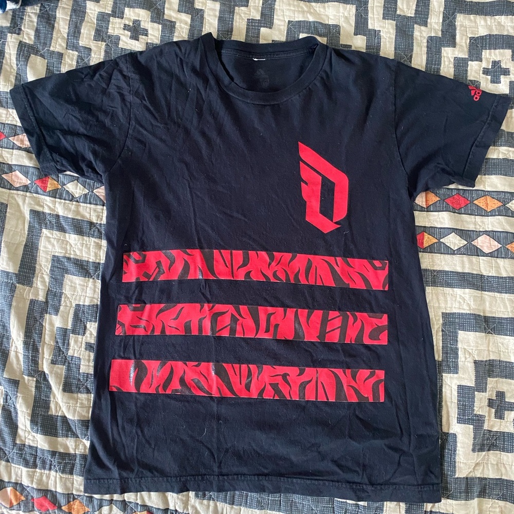 Adidas Damian Lillard shirt